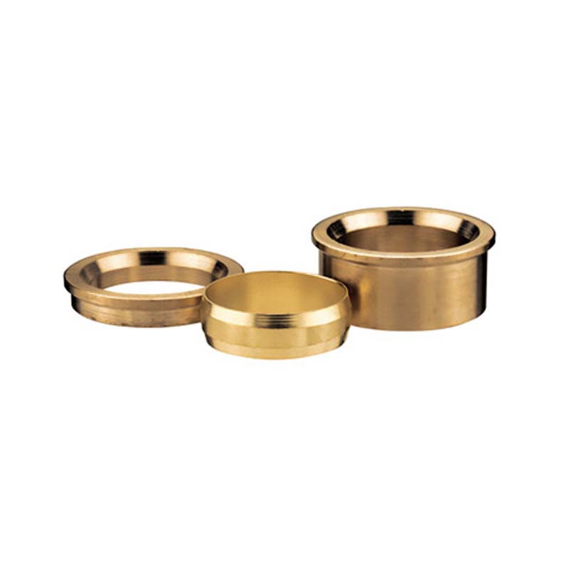 Brass Compression 3 Piece Reducing Set - 15mm x 8mm